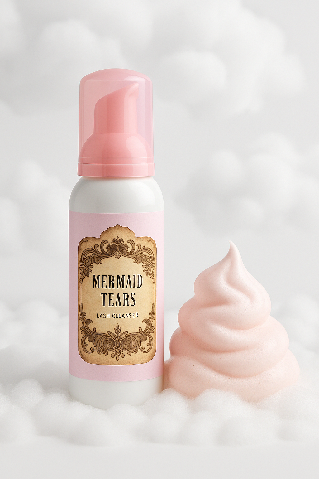 Pink Whipped Lash & Brow Cleanser