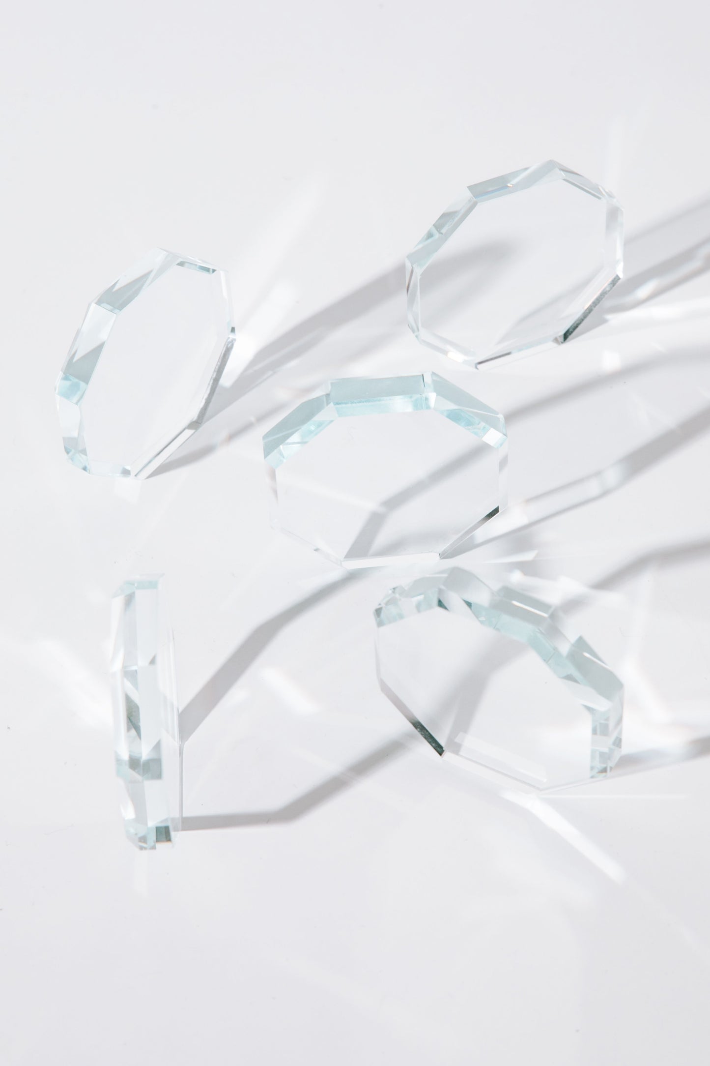 Crystal lash tile