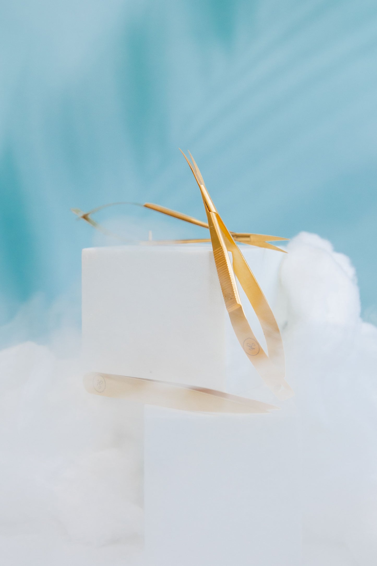 Gold Brow Scissors