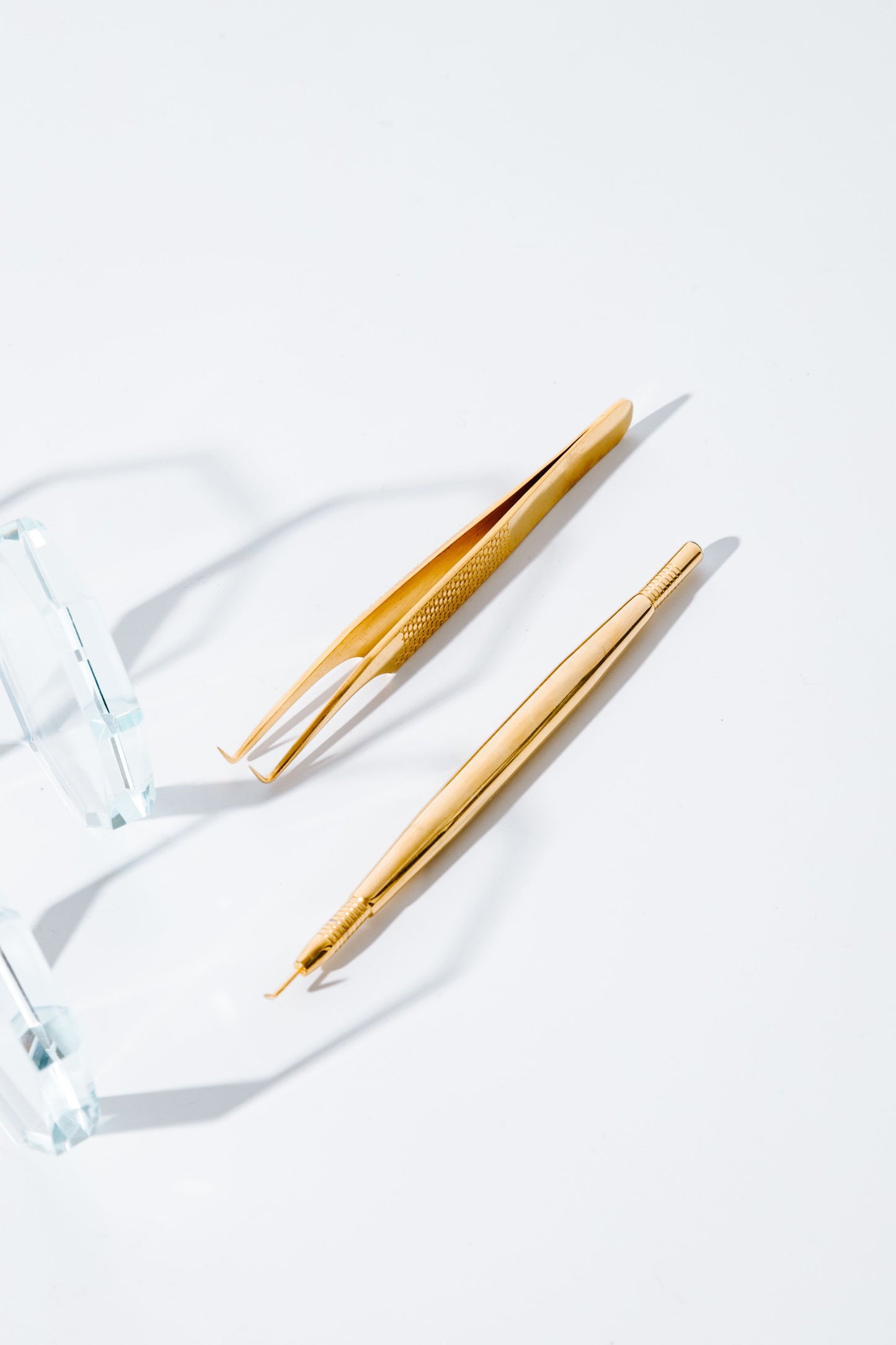 Gold Lash Lifting Tool