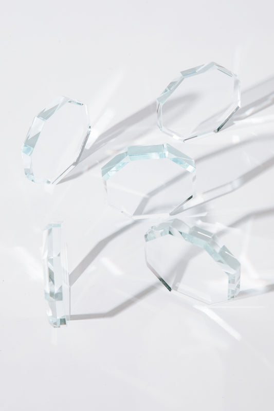 Crystal lash tile