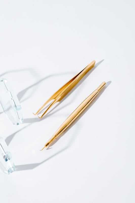 Gold Lash Lifting Tool
