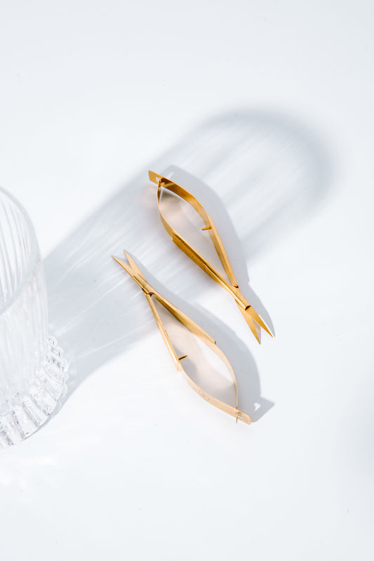 Gold Brow Scissors
